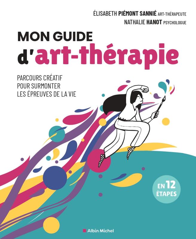 Couverture du livre Mon guide d'art-thérapie